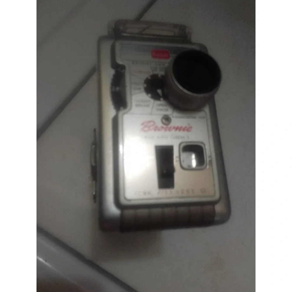 Vintage Kodak Brownie Movie Camera 8 MM Model 11 Comes With A Leather...